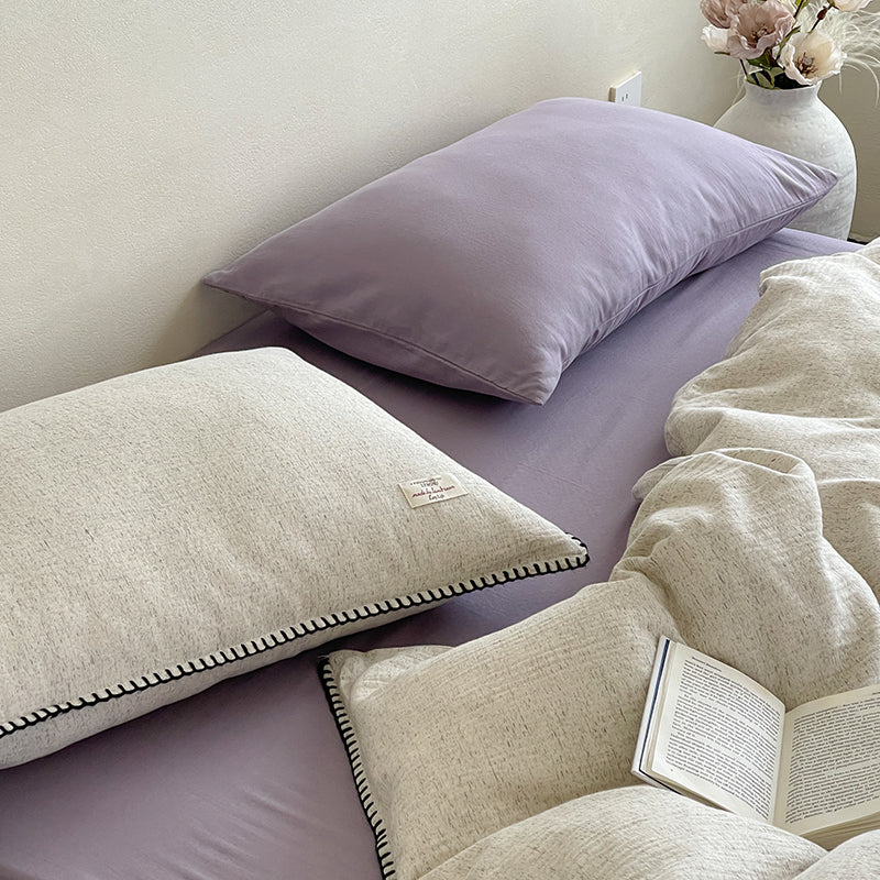 Raw Linen Atelier Bedding Set