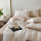 Serene Weave Bedding Set