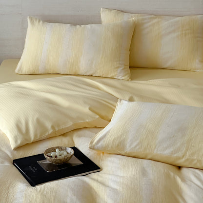 Serene Weave Bedding Set