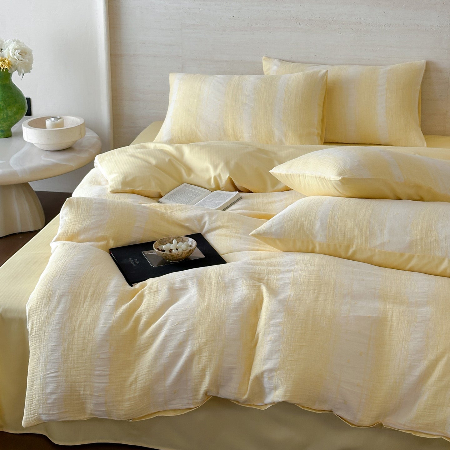Serene Weave Bedding Set