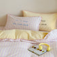 Fresh Gingham Bedding Set
