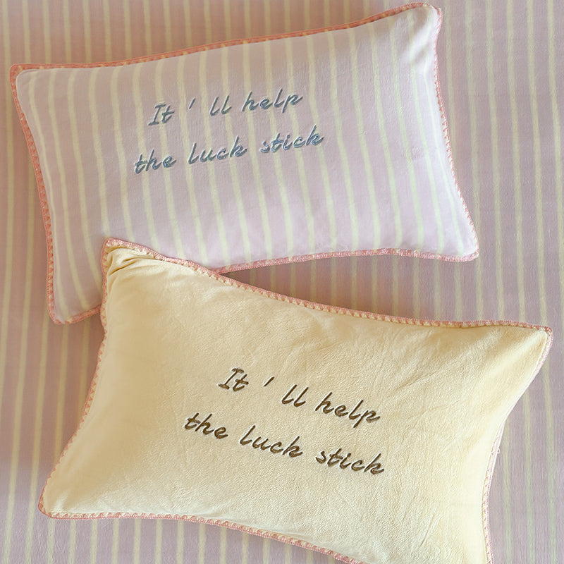 Fresh Gingham Bedding Set