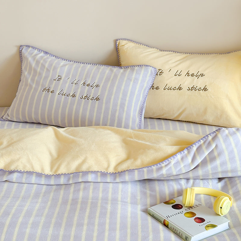 Fresh Gingham Bedding Set