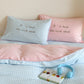 Fresh Gingham Bedding Set