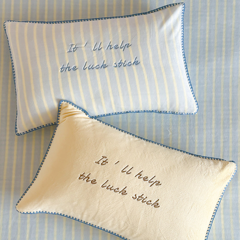 Fresh Gingham Bedding Set