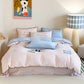 Fresh Gingham Bedding Set