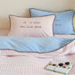 Fresh Gingham Bedding Set
