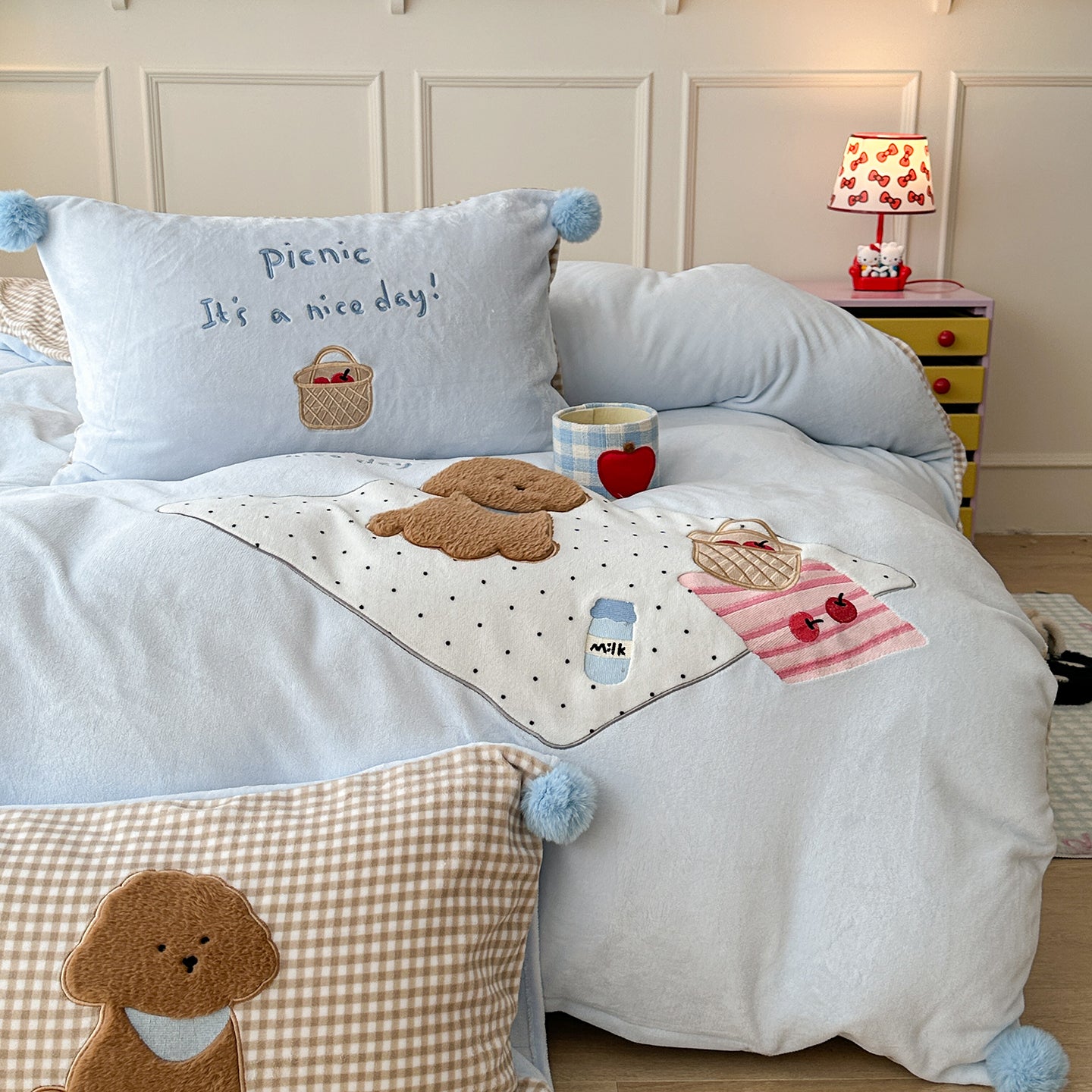 Dreamy Friends Bedding Set