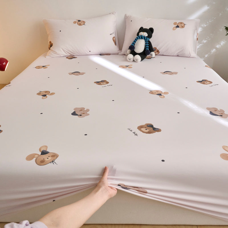 Glacé Dreams Fitted Sheet Set
