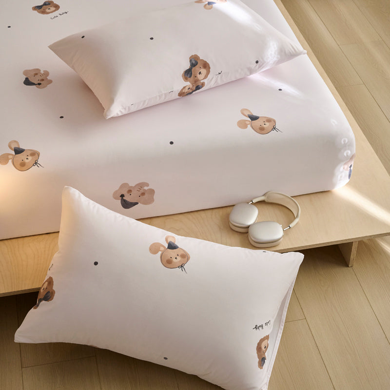 Glacé Dreams Fitted Sheet Set