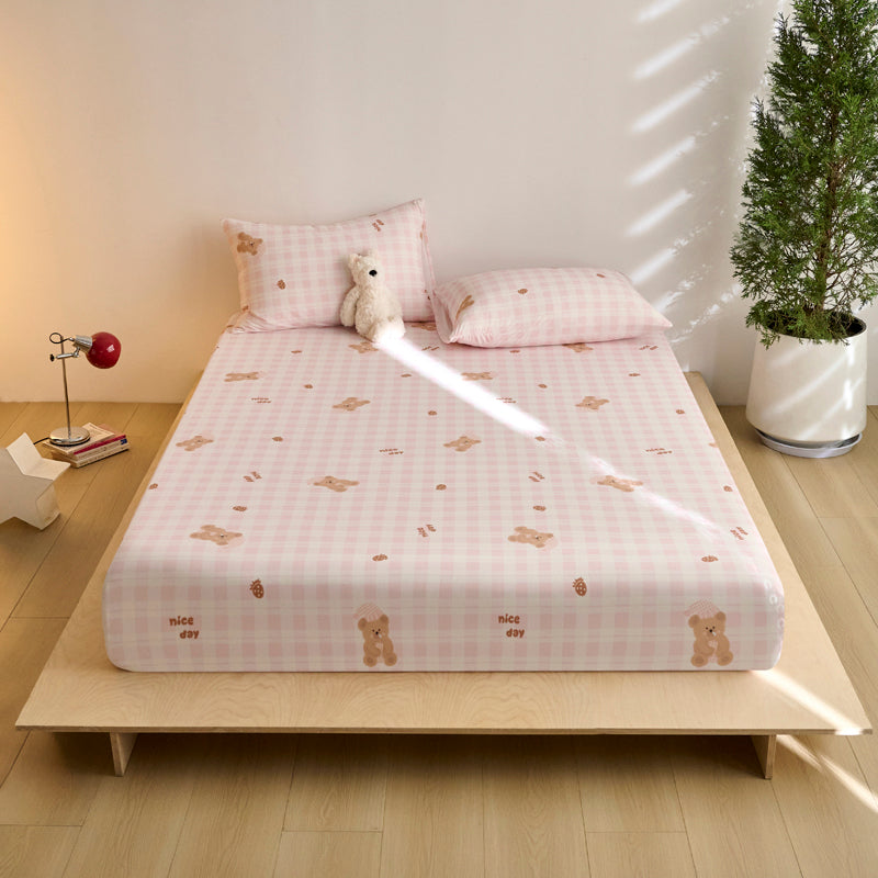 Glacé Dreams Fitted Sheet Set