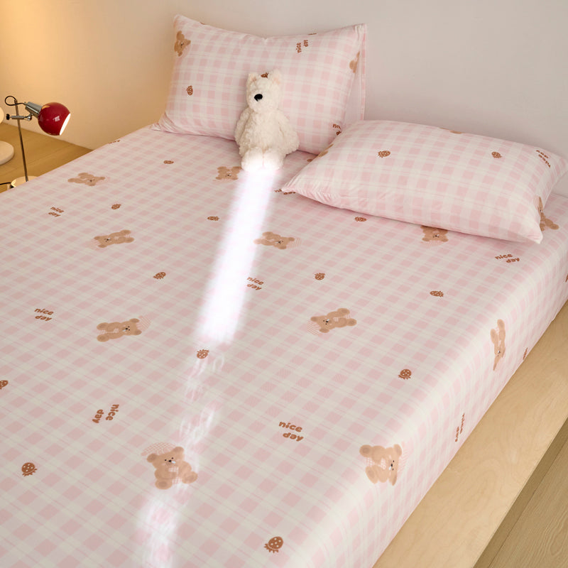 Glacé Dreams Fitted Sheet Set