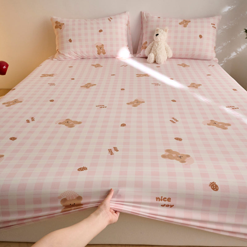 Glacé Dreams Fitted Sheet Set