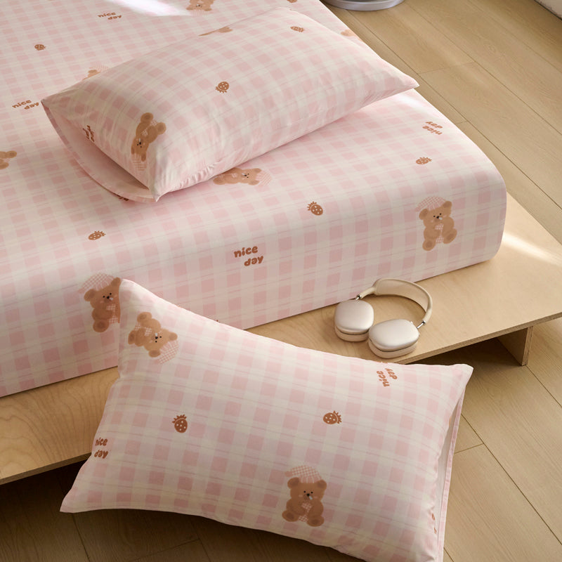 Glacé Dreams Fitted Sheet Set