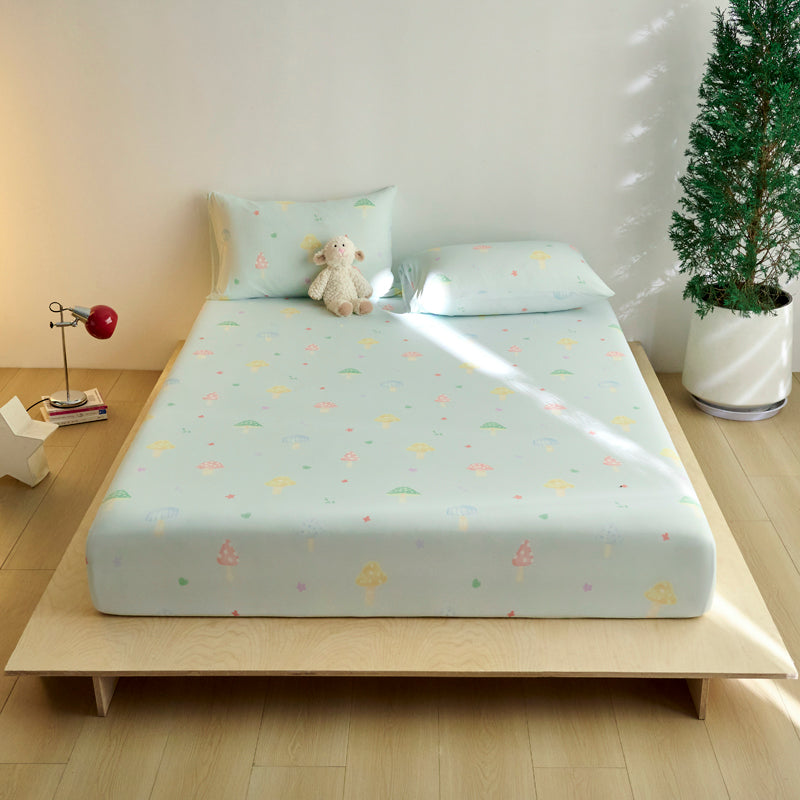 Glacé Dreams Fitted Sheet Set