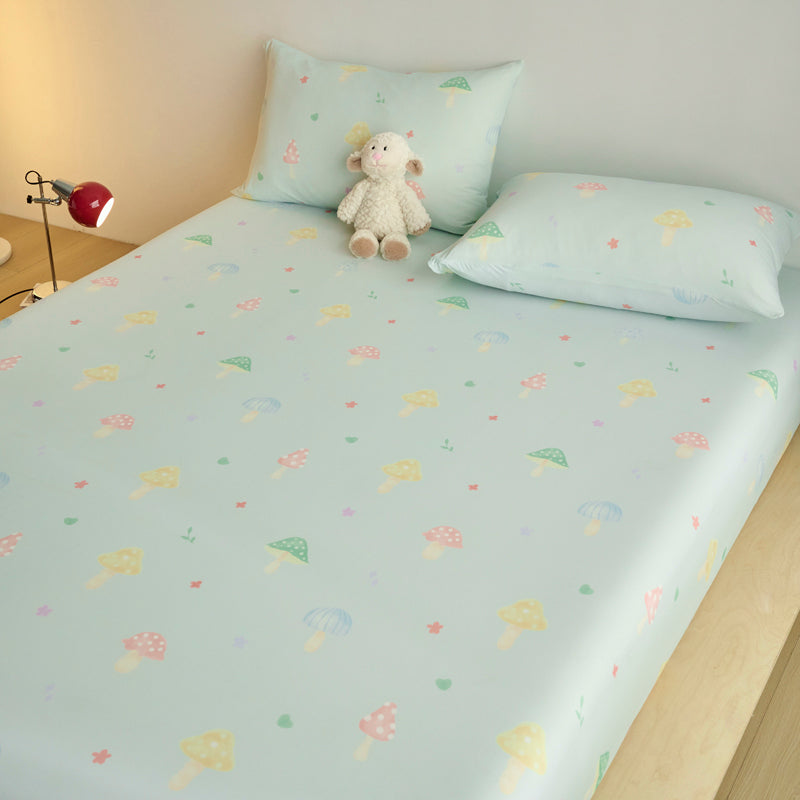 Glacé Dreams Fitted Sheet Set