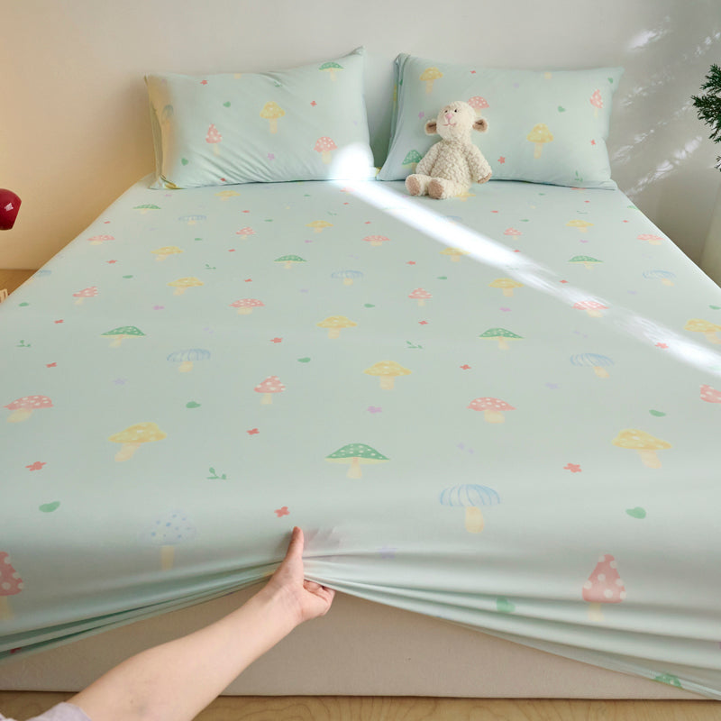 Glacé Dreams Fitted Sheet Set