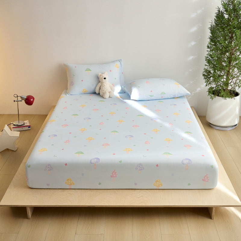 Glacé Dreams Fitted Sheet Set
