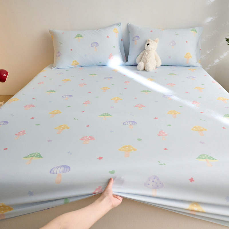 Glacé Dreams Fitted Sheet Set