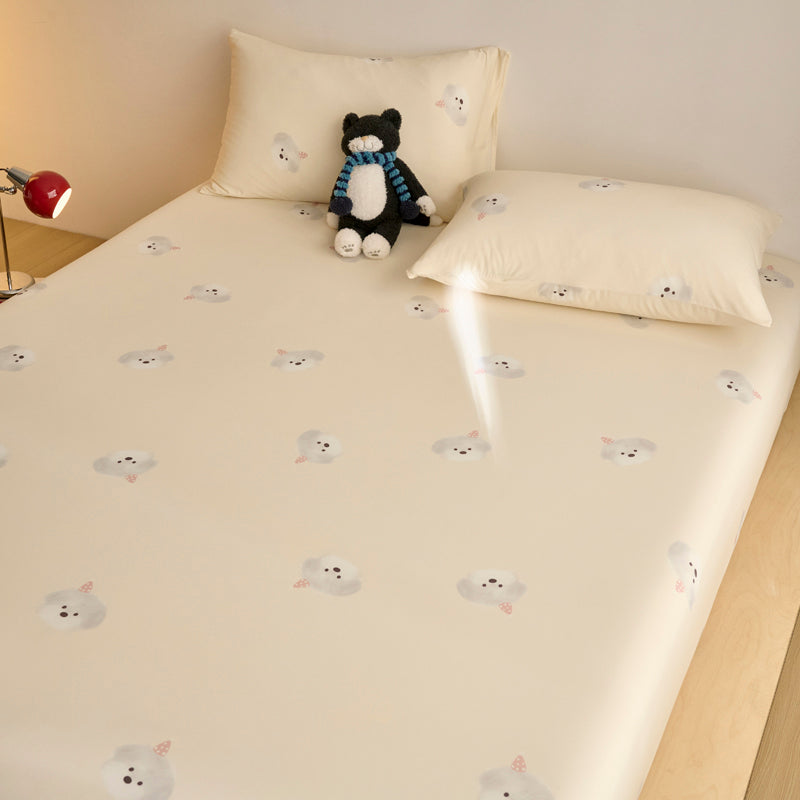 Glacé Dreams Fitted Sheet Set