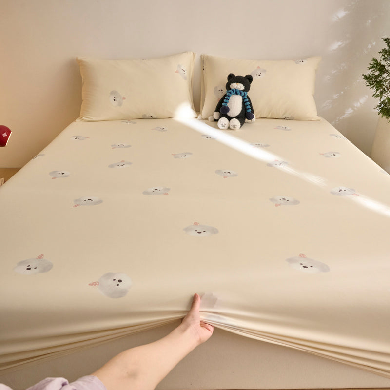Glacé Dreams Fitted Sheet Set
