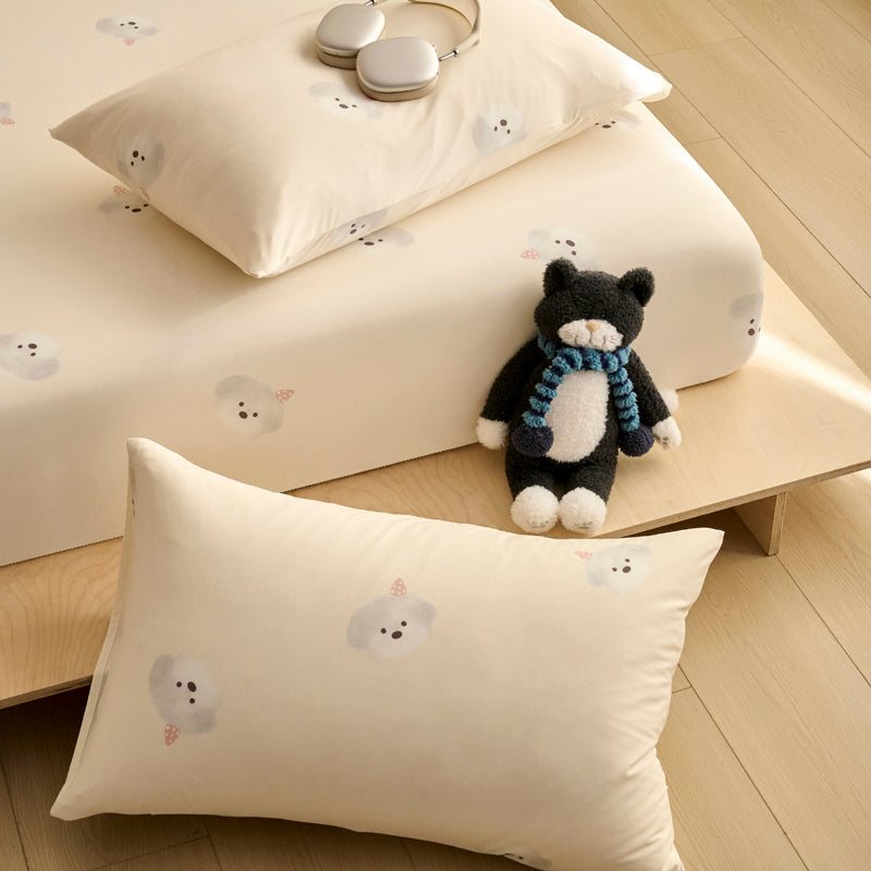Glacé Dreams Fitted Sheet Set
