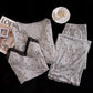 Midnight Bows Pajama Set