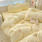 Teddy Waffle Bedding Set