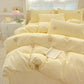 Teddy Waffle Bedding Set