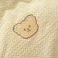 Teddy Waffle Bedding Set