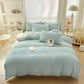 Teddy Waffle Bedding Set