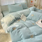 Teddy Waffle Bedding Set