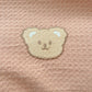 Teddy Waffle Bedding Set