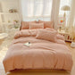 Teddy Waffle Bedding Set