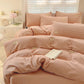 Teddy Waffle Bedding Set