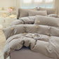 Teddy Waffle Bedding Set