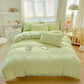 Teddy Waffle Bedding Set