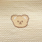 Teddy Waffle Bedding Set