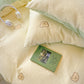 Teddy Waffle Bedding Set