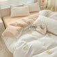 Teddy Waffle Bedding Set