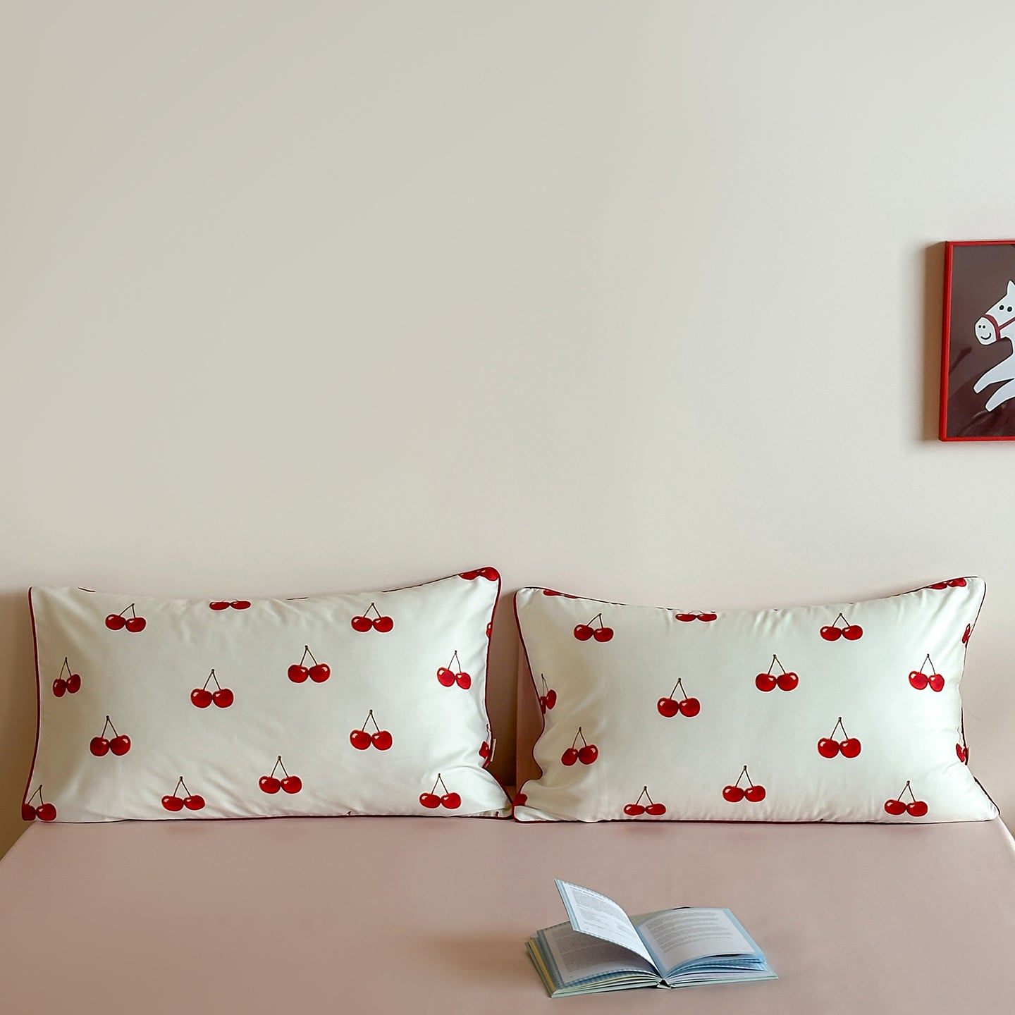Cherry Bliss Bedding Set