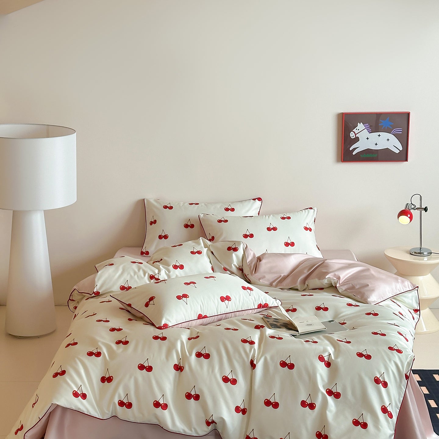 Cherry Bliss Bedding Set