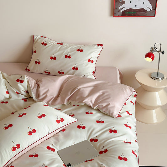 Cherry Bliss Bedding Set