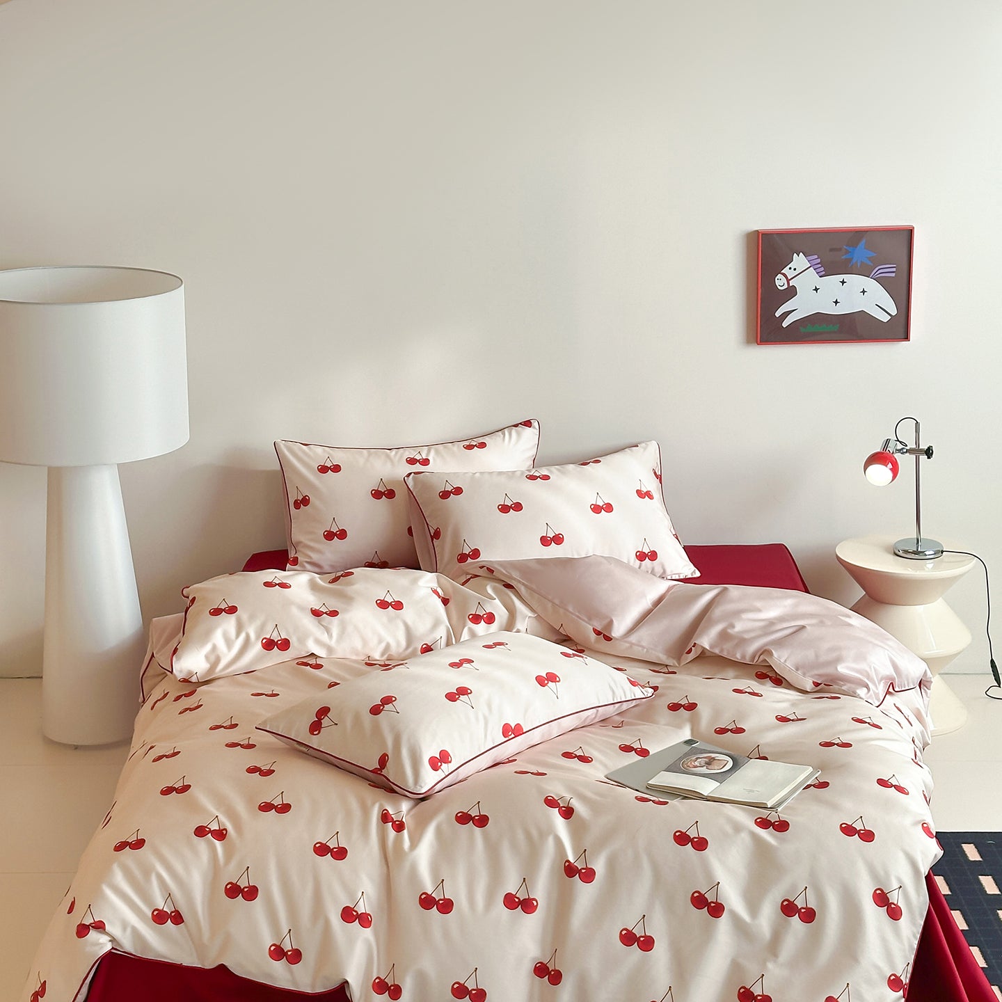 Cherry Bliss Bedding Set