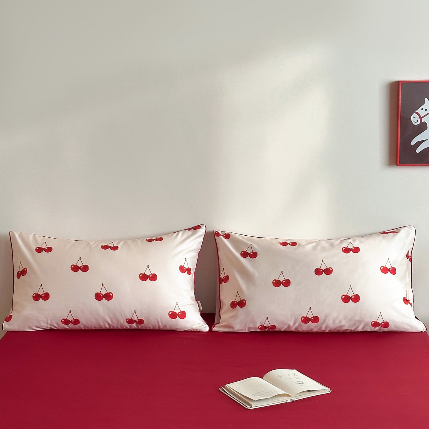 Cherry Bliss Bedding Set
