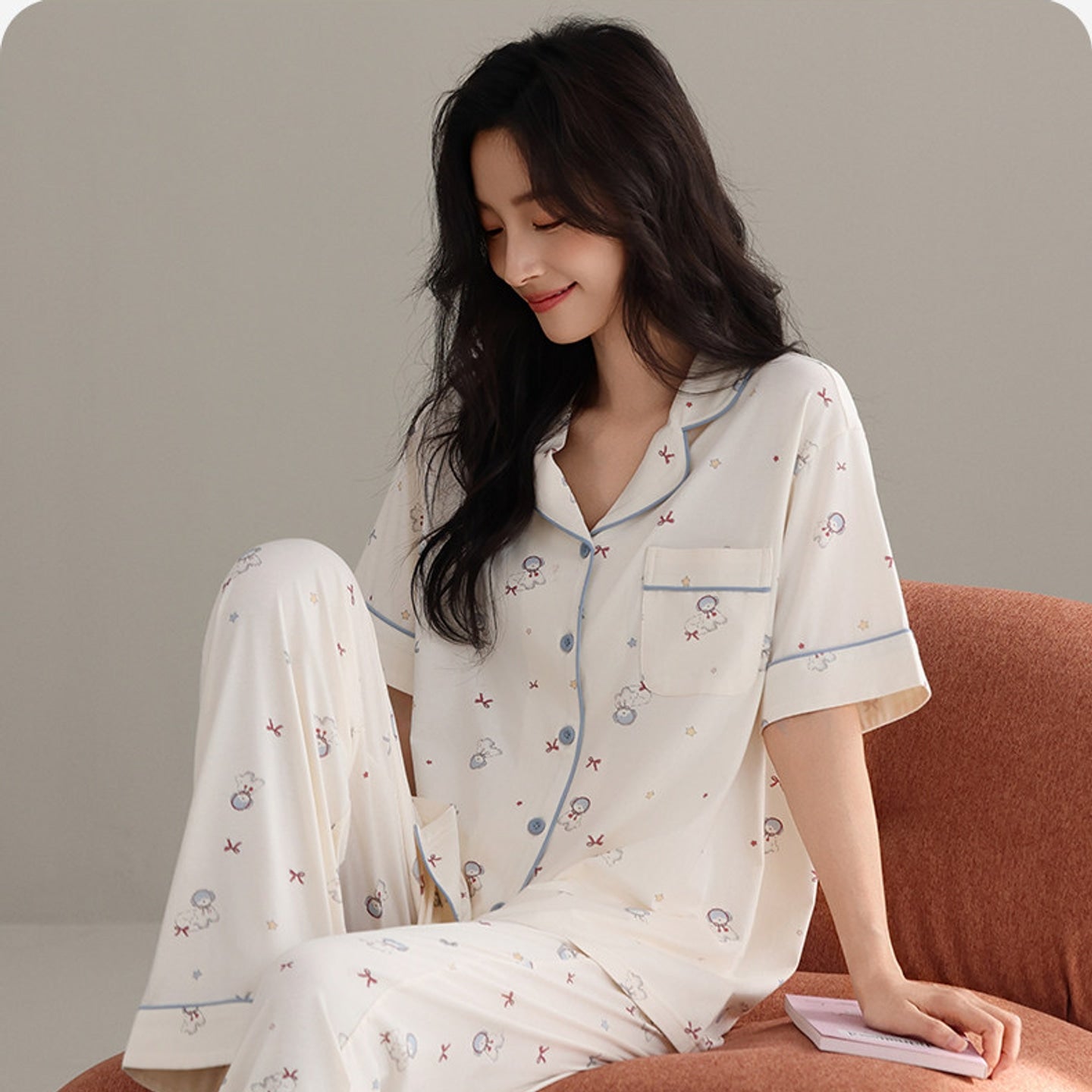 Cloud Moon Pajama Set