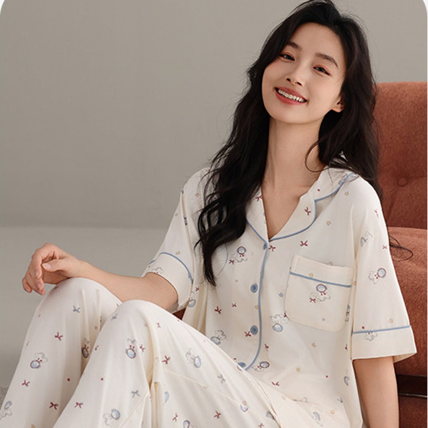 Cloud Moon Pajama Set
