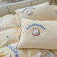 HelloRabbit Embroidery Bedding Set
