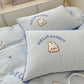 HelloRabbit Embroidery Bedding Set