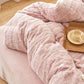 Artificial Rabbit Velvet Bedding Set